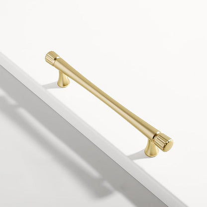 Fluted Detail Cabinet Pulls and Matching Knobs