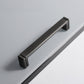 Modern Minimalist Zinc Alloy Square Cabinet Pulls