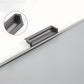 Aluminum Alloy Finger Edge Pulls for Cabinets and Drawers
