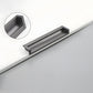 Aluminum Alloy Finger Edge Pulls for Cabinets and Drawers
