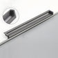 Aluminum Alloy Finger Edge Pulls for Cabinets and Drawers