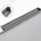 Aluminum Alloy Finger Edge Pulls for Cabinets and Drawers