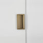 Concealed Recessed Aluminum Alloy Cabinet Pull Handles