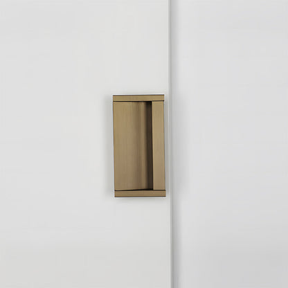 Concealed Recessed Aluminum Alloy Cabinet Pull Handles
