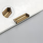 Aluminum Alloy Finger Edge Pulls for Cabinets and Drawers
