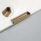 Aluminum Alloy Finger Edge Pulls for Cabinets and Drawers