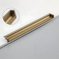 Aluminum Alloy Finger Edge Pulls for Cabinets and Drawers
