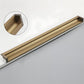 Aluminum Alloy Finger Edge Pulls for Cabinets and Drawers