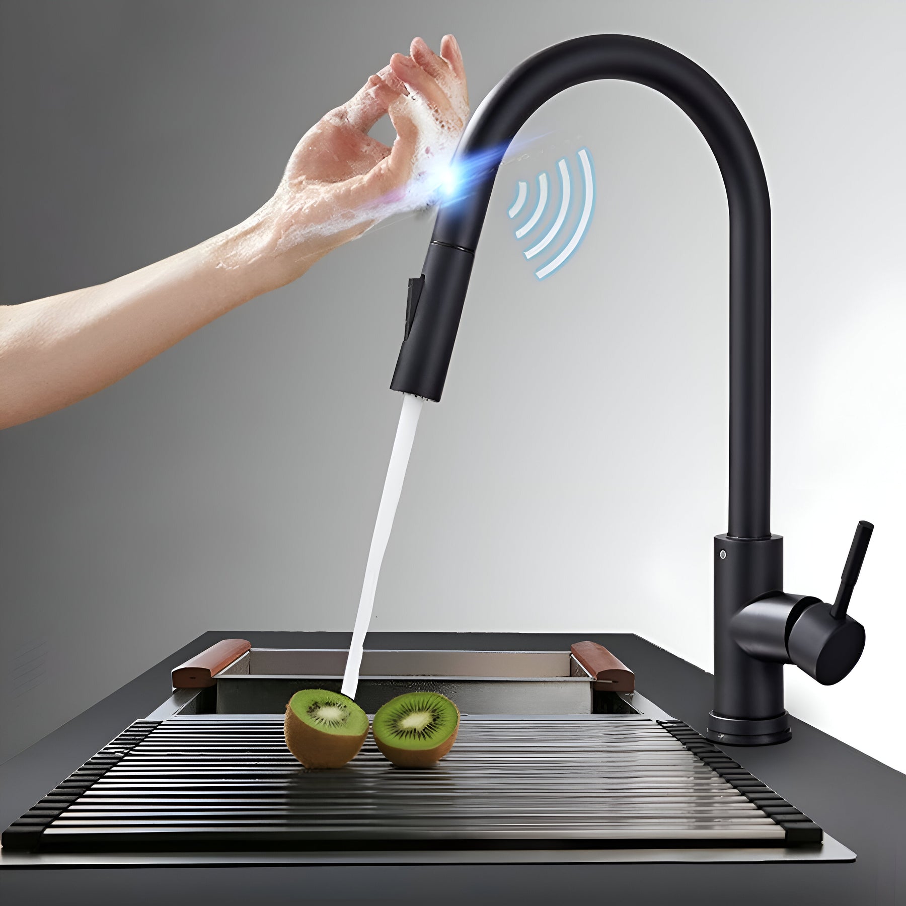 SMART TOUCH, EFFORTLESS CLEAN