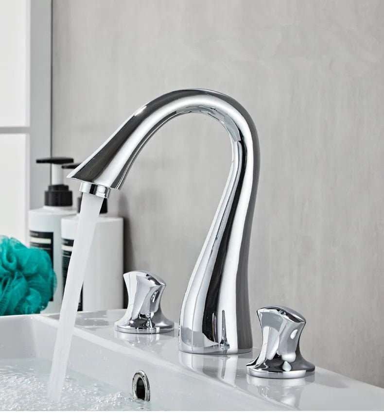 Separate control for each water line