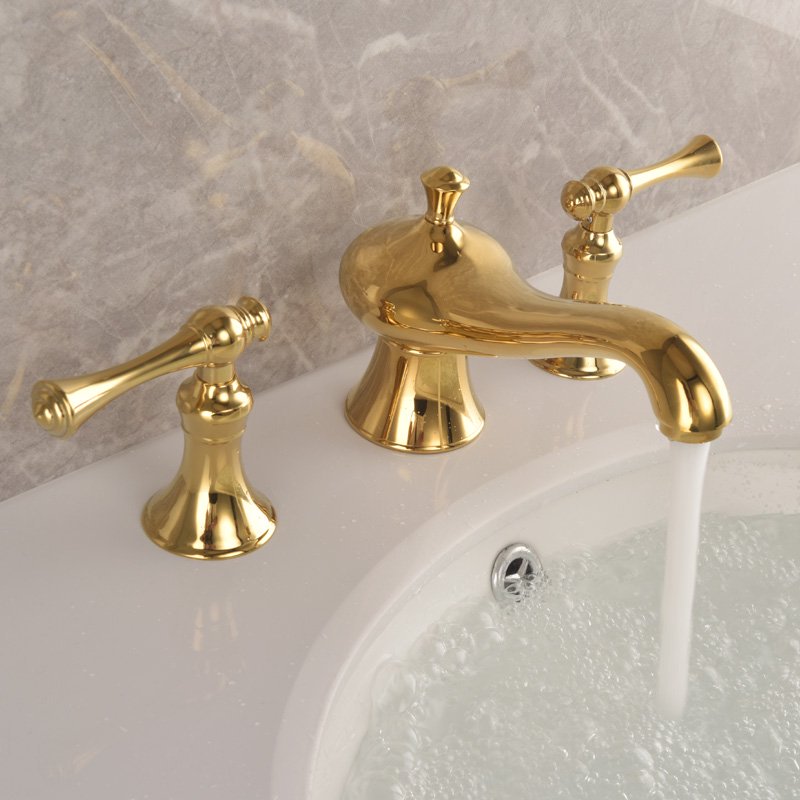 Separate hot and cold adjustment