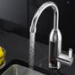 Theriva Instant Electric Water Heating Faucet with Digital LED Monitor