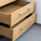 Textured Round Bar Cabinet Handles and Knobs