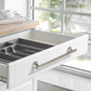 Textured Round Bar Cabinet Handles and Knobs