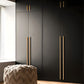 Brushed Flat Bar Cabinet Handles and Drawer Pulls