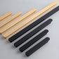 Brushed Flat Bar Cabinet Handles and Drawer Pulls
