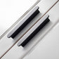 Brushed Flat Bar Cabinet Handles and Drawer Pulls