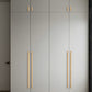 Brushed Flat Bar Cabinet Handles and Drawer Pulls