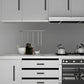 Brushed Flat Bar Cabinet Handles and Drawer Pulls