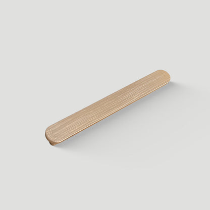 Brushed Flat Bar Cabinet Handles and Drawer Pulls