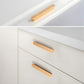 Brushed Flat Bar Cabinet Handles and Drawer Pulls