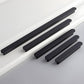 Brushed Flat Bar Cabinet Handles and Drawer Pulls