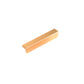 Slim Aluminum Finger Edge Cabinet Pulls