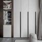 Slim Aluminum Finger Edge Cabinet Pulls