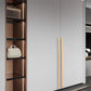 Slim Aluminum Finger Edge Cabinet Pulls