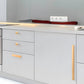 Slim Aluminum Finger Edge Cabinet Pulls