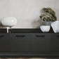 Slim Aluminum Finger Edge Cabinet Pulls