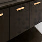 Slim Aluminum Finger Edge Cabinet Pulls
