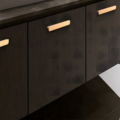 Slim Aluminum Finger Edge Cabinet Pulls