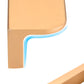 Slim Aluminum Finger Edge Cabinet Pulls