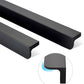 Slim Aluminum Finger Edge Cabinet Pulls
