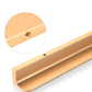Slim Aluminum Finger Edge Cabinet Pulls