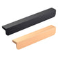 Slim Aluminum Finger Edge Cabinet Pulls