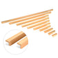 Slim Aluminum Finger Edge Cabinet Pulls