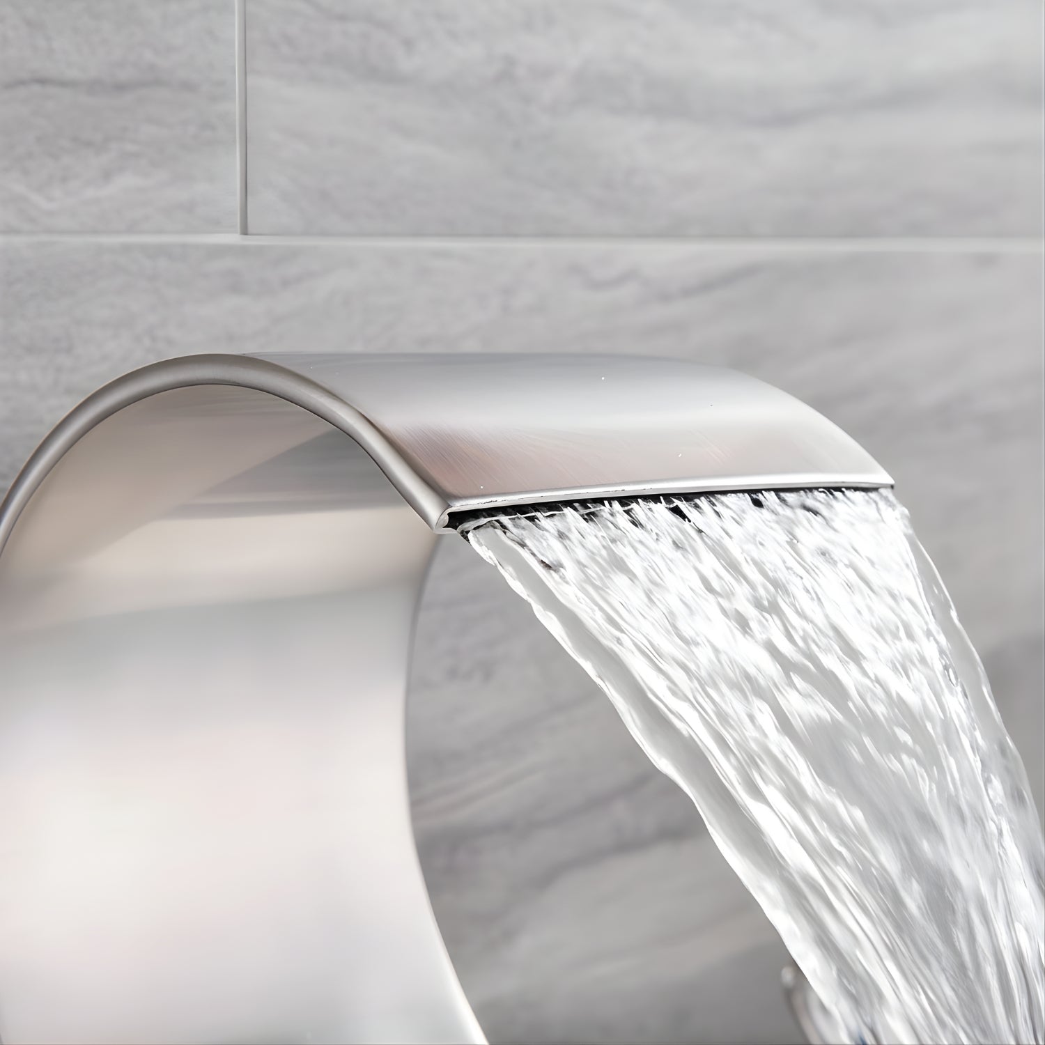 Simple lever control for everyday temperature adjustment