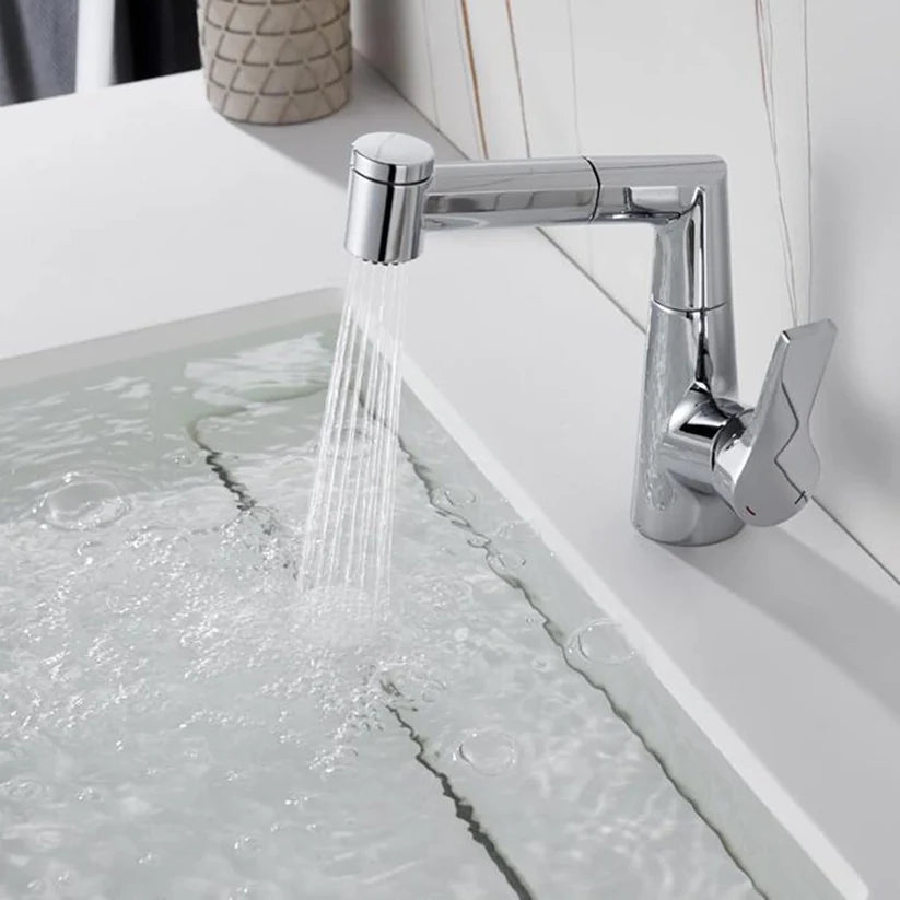 Simple setup for one-hole sinks