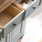 Matte Black Square Bar Drawer Pulls and Cabinet Handles