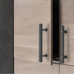 Ribbed Square Bar Cabinet Pulls and Drawer Handles