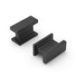 Black / Silver Aluminum Alloy Cabinet Pulls & Handles