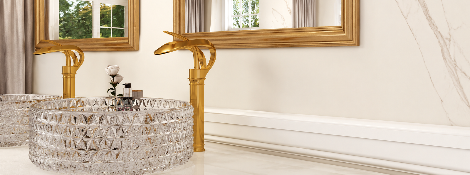 Single Hole Bathroom Faucets