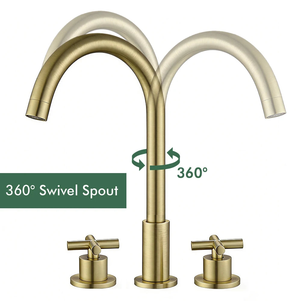 Smooth handles and controlled output