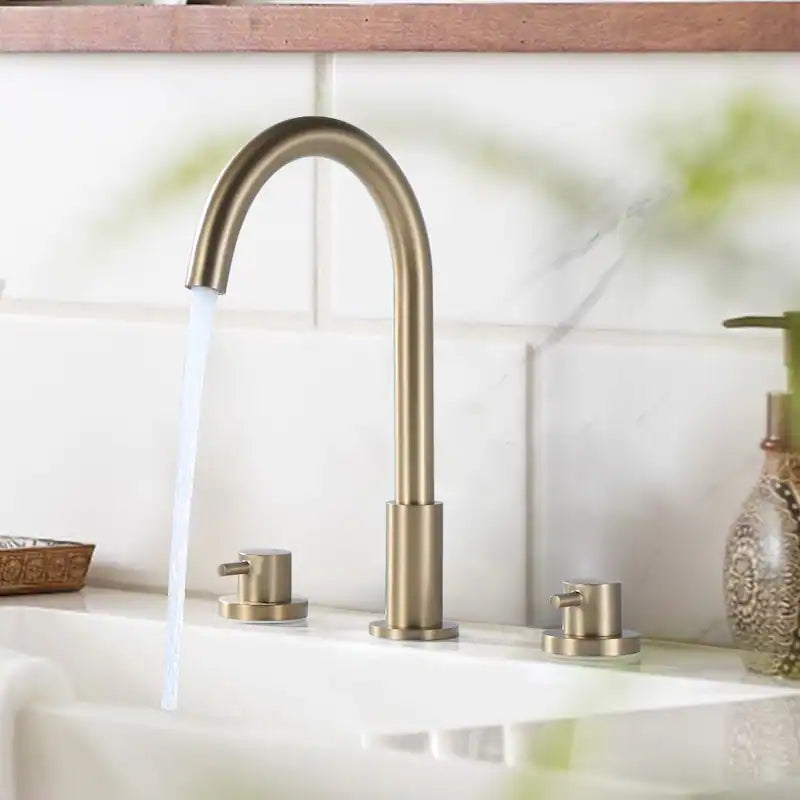 Softer flow with less splash