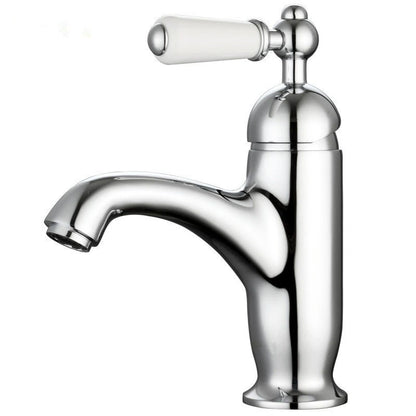 Solenne French Vintage Single-Handle Single-Hole Bathroom Sink Faucet