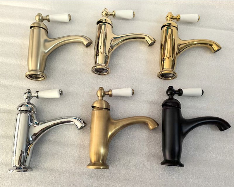 MATERIALS CHOSEN FOR EVERYDAY FAUCET FUNCTION