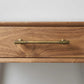 Solid Brass Textured Cabinet Handles in Antique Brass