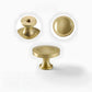 Recessed Brass Drawer Handles and Cabinet Knobs